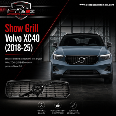 Show Grill 31459417 Compatible With Volvo XC40 (2018-25)