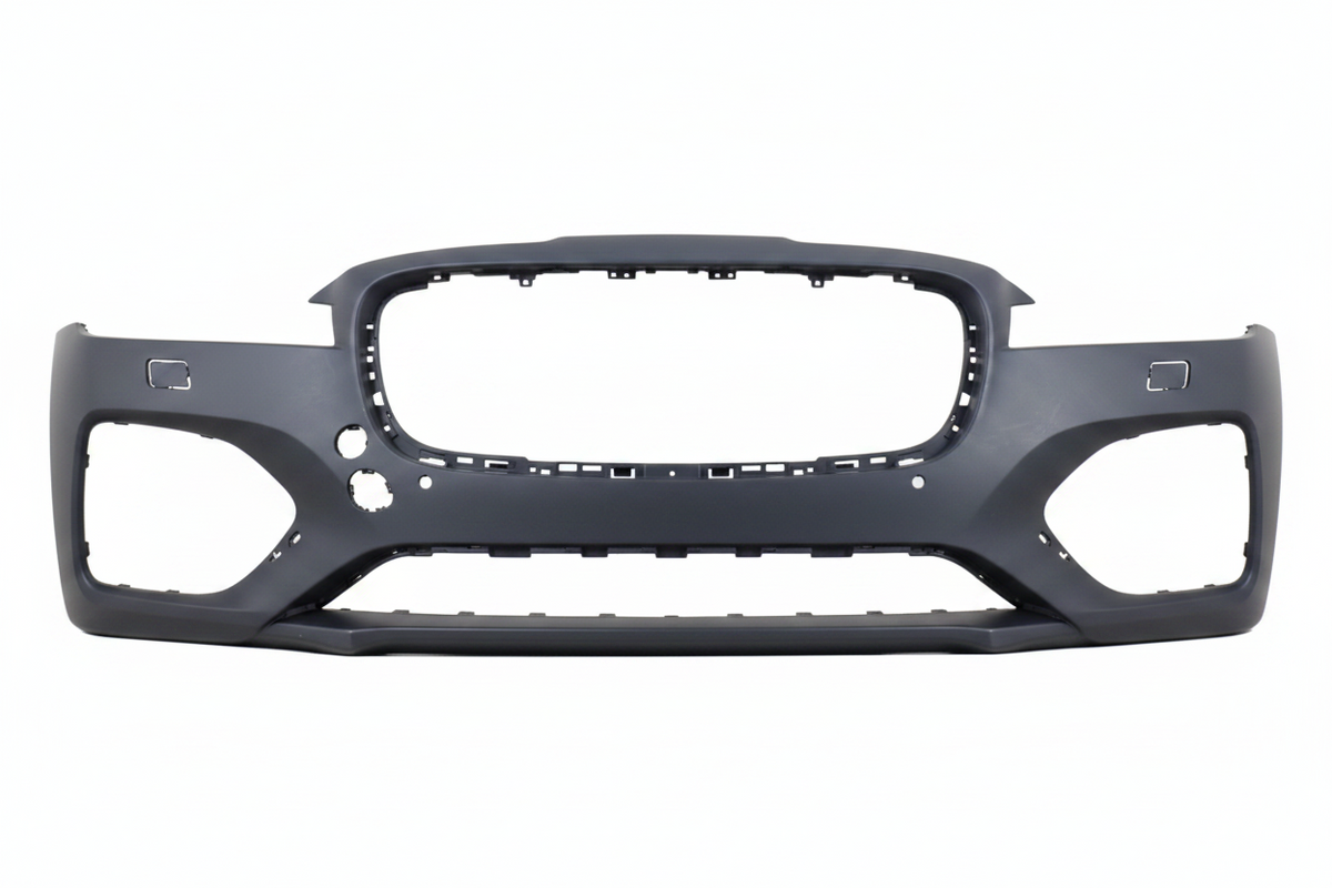 Complete Front Bumper T2H53249LML Compatible With Jaguar XF (2021-2023) Tag No.627