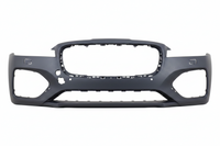 Complete Front Bumper T2H53249LML Compatible With Jaguar XF (2021-2023) Tag No.627