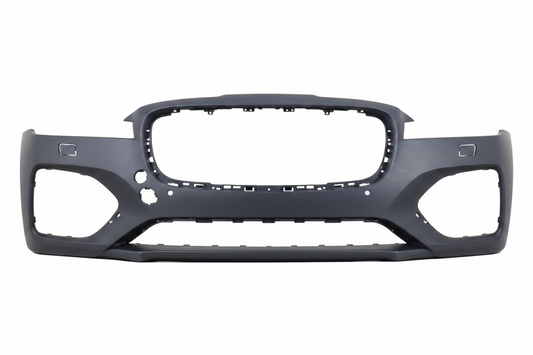 Complete Front Bumper T2H53249LML Compatible With Jaguar XF (2021-2023) Tag No.627