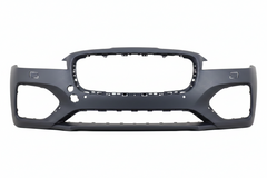 Complete Front Bumper T2H53249LML Compatible With Jaguar XF (2021-2023) Tag No.627