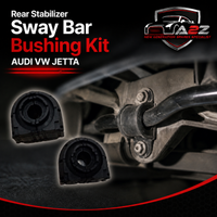 Rear Stabilizer Sway Bar Bushing With Bracket Kit 1K0511327BA Compatible With AUDI A8 & VW JETTA III (1K2)
