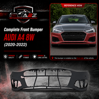 Complete Front Bumper 8W0807437AH 8WD807065M Compatible With AUDI A4 8W (2020-2022) Tag No.21
