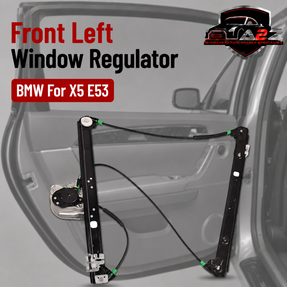 Front Left Window Regulator 51338254911 Compatible With BMW For X5 E53