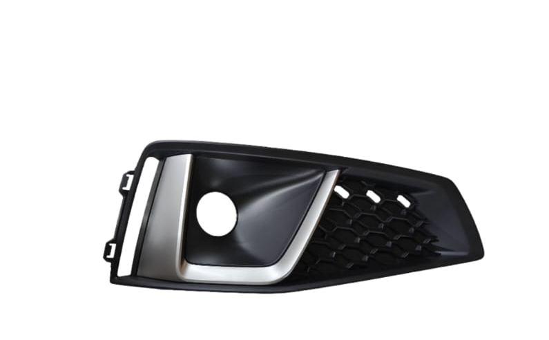 Fog Lamp Cover Set Left 8W0807681J & Right 8W0807682J Compatible With Audi A4 (2016-19) Tag No.24