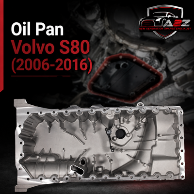 Oil Pan 7G9N6C798AA 31251286 30777796 30777700 30750694 Compatible With Volvo S80 (2006-2016)