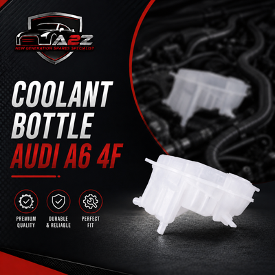 Coolant Bottle 4F0121403M 4F0121403B 4F0121403F 4F0121403Q For AUDI A6 4F Tag-B-31