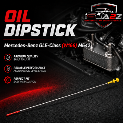 Oil Dipstick 6420104172 Compatible with Mercedes-Benz  GLE-Class (W166) M642