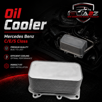 Oil Cooler 1331880001 A1331880001 Compatible With Mercedes Benz C/E/S Class