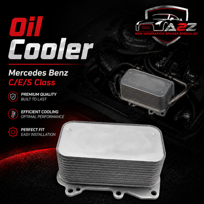 Oil Cooler 1331880001 A1331880001 Compatible With Mercedes Benz C/E/S Class