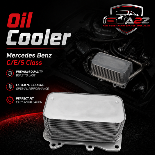 Oil Cooler 1331880001 A1331880001 Compatible With Mercedes Benz C/E/S Class