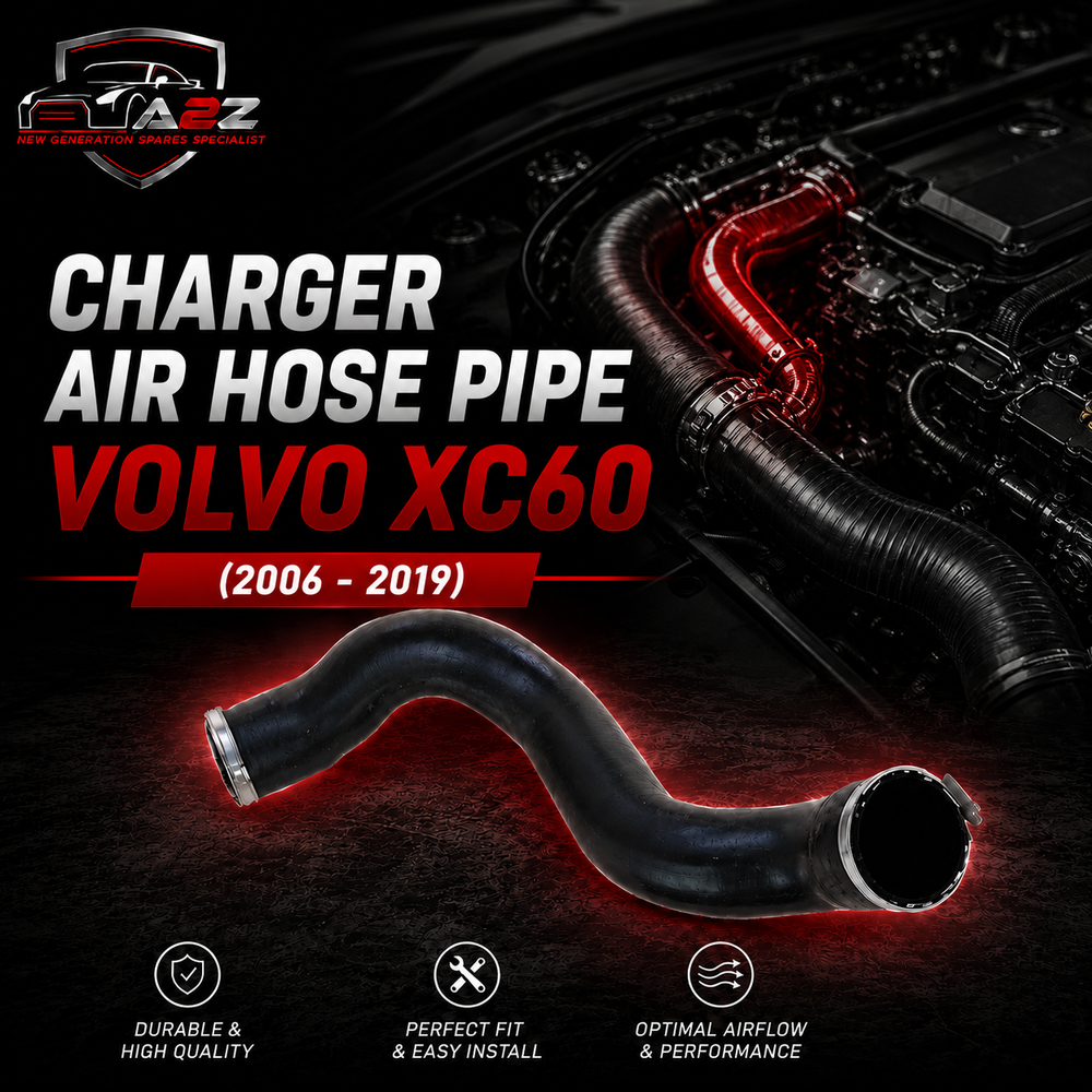Charger Air Hose Pipe 30741795 31338090 31370222 For VOLVO XC60(2006 - 2019) Tag-H-401