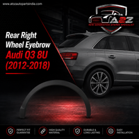 Rear Right Wheel Eyebrow 8U08538174U8 Compatible With Audi Q3 8U (2012-2018) Tag No.4