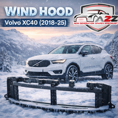 Wind Hood 31455417 Compatible With Volvo XC40 (2018-25)