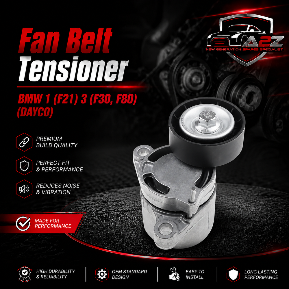 Fan Belt Tensioner APV3239 11287619248 7619248 Compatible With BMW 1 (F21) 3 (F30, F80) (DAYCO) Tag no : 12