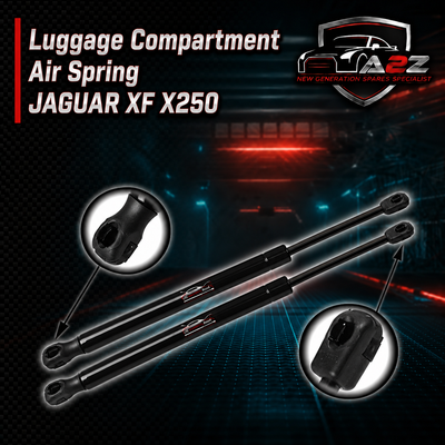 Luggage Compartment Air Spring Left & Right C2Z2615 Compatible with JAGUAR XF I (X250)