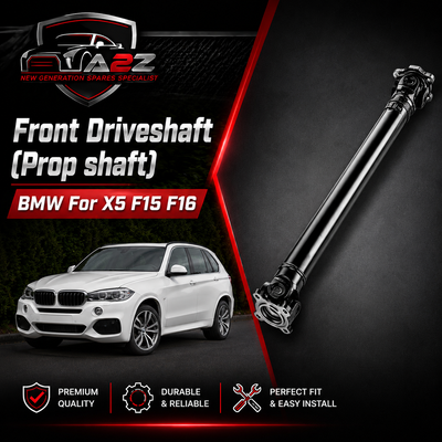 Front Driveshaft (Prop shaft) Assembly 26209425908 26208611252 Compatible With BMW For X5 F15 F16