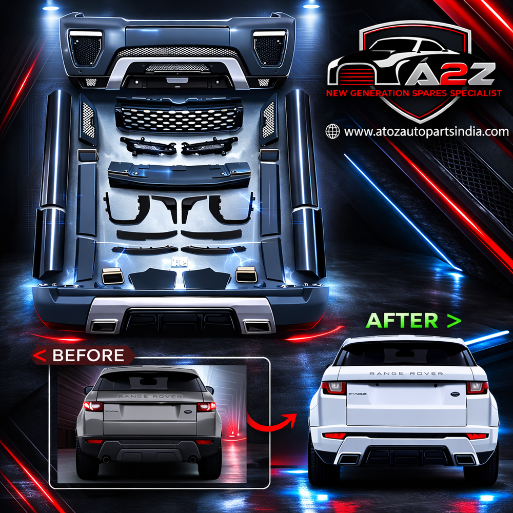 Conversion Kit Compatible With Land Range Rover RR EVOQUE 2010-2015 Upgrade Facelift Convert To 2017 EVOQUE Dynamic