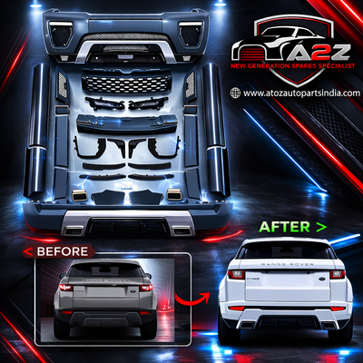 Conversion Kit Compatible With Land Range Rover RR EVOQUE 2010-2015 Upgrade Facelift Convert To 2017 EVOQUE Dynamic