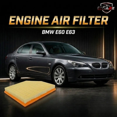 Engine Air Filter 13717521023 Compatible With BMW E60 E63