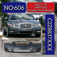 Complete Front Bumper C2Z8837XXX Compatible With Jaguar XF (2009-2012) Tag No.606