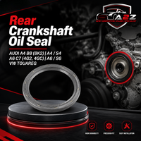 Rear Crankshaft Oil Seal 059103051H 059103051K 079103051H Compatible With AUDI A4 B8 (8K2) | A4 / S4 A6 C7 (4G2, 4GC) | A6 / S6, VW TOUAREG