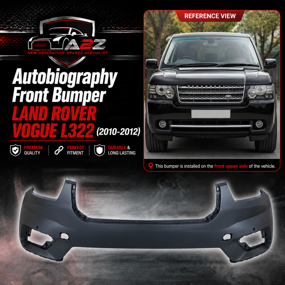 Autobiography Front Bumper LR023698 Compatible With LAND ROVER VOGUE L322( 2010-2012 )