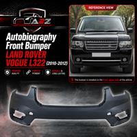 Autobiography Front Bumper LR023698 Compatible With LAND ROVER VOGUE L322( 2010-2012 )