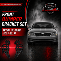 Front Bumper Bracket Set Left 3T0807055A & Right 3T0807056A Compatible With Skoda Superb (2013-2015) Tag No.341