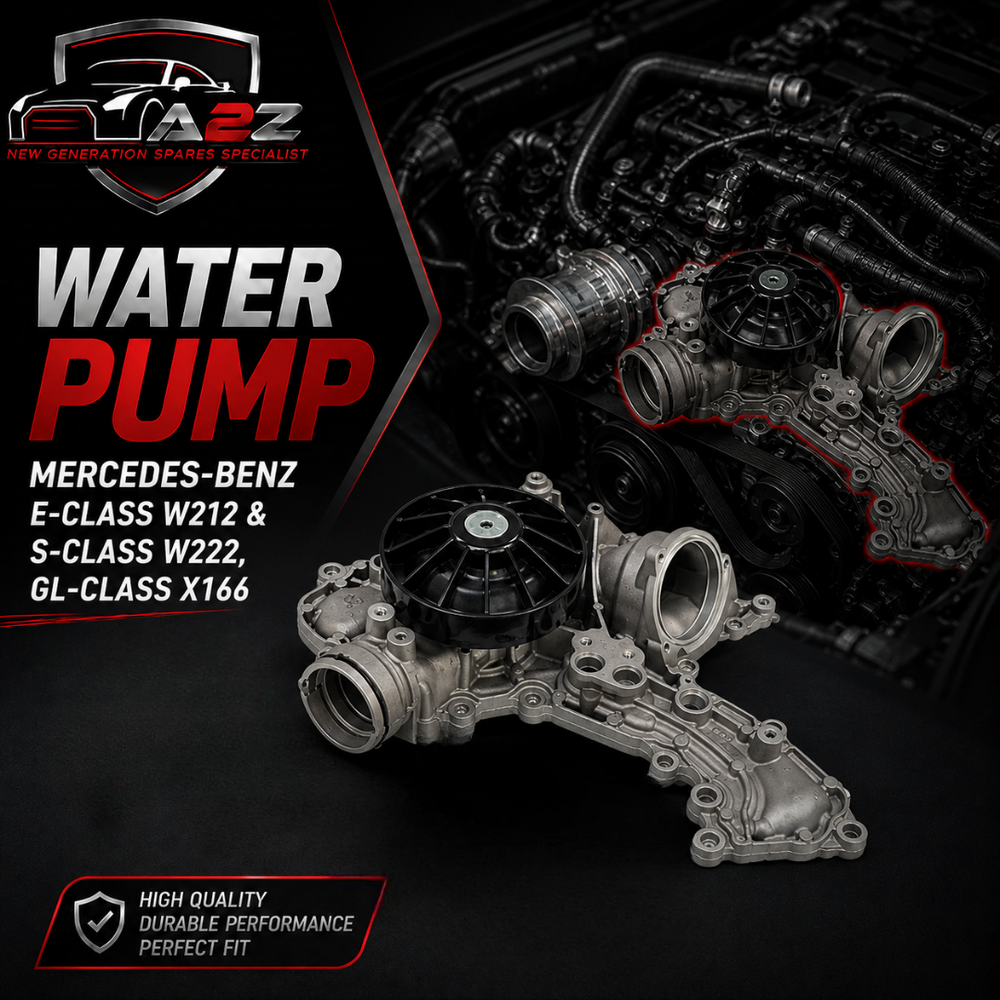 Water Pump 2782000701 2782000501 2782001201 A2782000501 A2782001201  Compatible With MERCEDES-BENZ E-CLASS W212 & S-CLASS W222,GL-CLASS X166 Tag-W-44