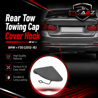 BMW = F30 (2012-15) Front Towing Cap.Ref No 51117293116 Tag 436