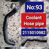 Radiator Coolant Hose A2115010982 2115010982 Compatible With Mercedes Benz W211 Tag No.93