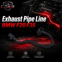 Exhaust Pipe Line 11157642546 Compatible With BMW F20 F35