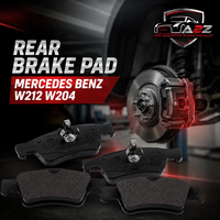 Rear Brake Pad Set 0074206720 Compatible With Mercedes Benz W212 W204