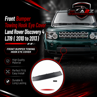 Front Bumper Towing Hook Eye Cover LR014045 Compatible With Land Rover Discovery 4 L319