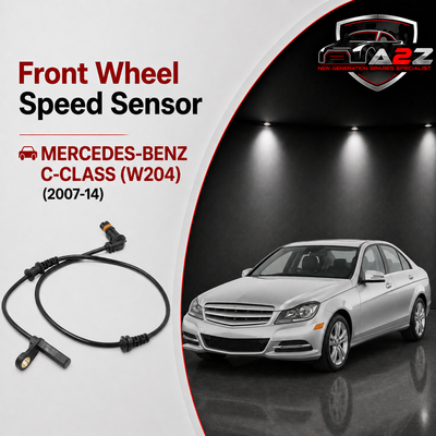 Front Wheel Speed Sensor A2049052805 & A2045400117 & A2049050000 & A2049057702 Compatible With MERCEDES-BENZ C-CLASS (W204)