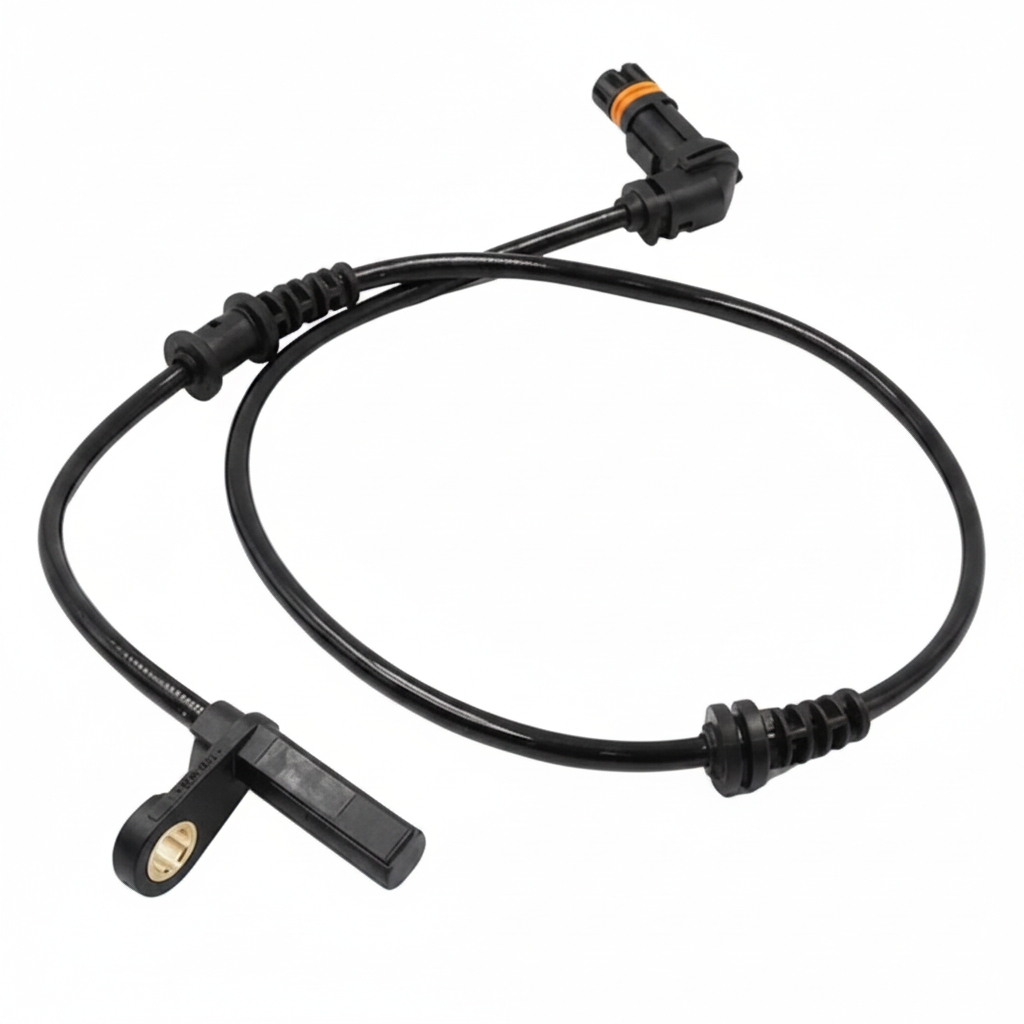 Front Wheel Speed Sensor A2049052805 & A2045400117 & A2049050000 & A2049057702 Compatible With MERCEDES-BENZ C-CLASS (W204)