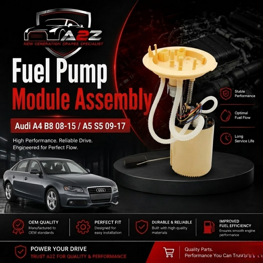 Fuel Pump Module Assembly 8K0919050P 8K0919050Q 8K0919050H 8K0919050L 8K0919088 Compatible With Audi A4 B8 08-15 / A5 S5 09-17 Diesel Tag-F-07