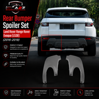 Rear Bumper Spoiler Compatible With Land Rover Range Rover Evoque (L538) (2016-2019) Tag No.46