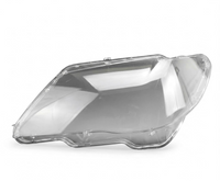 Front Headlight Glass Compatible with  BMW E66 2005 -2008.