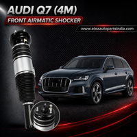 Front Air Suspension Shock Absorber Strut 4M0616039AC 4M0616039AE Compatible With AUDI Q7 (4M) T-3 (2016-22)