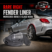 Rare Right Fender Liner A2056900230  Compatible With MERCEDES-BENZ C-CLASS W205 Tag-FEM-07