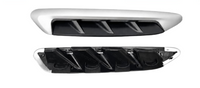 Front Fender Chrome Set Left 51137418605 & Right 51137418606 Compatible With BMW X3 G01 (2018-2025) Tag No.308