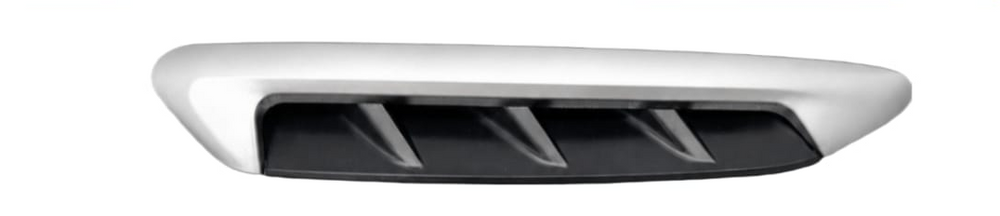 Front Fender Chrome Set Left 51137418605 & Right 51137418606 Compatible With BMW X3 G01 (2018-2025) Tag No.308