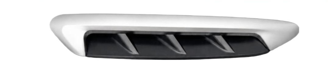 Front Fender Chrome Set Left 51137418605 & Right 51137418606 Compatible With BMW X3 G01 (2018-2025) Tag No.308