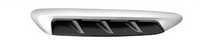 Front Fender Chrome Set Left 51137418605 & Right 51137418606 Compatible With BMW X3 G01 (2018-2025) Tag No.308
