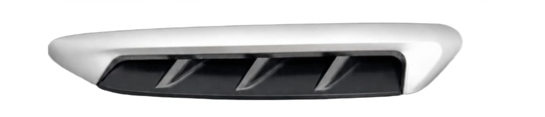 Front Fender Chrome Set Left 51137418605 & Right 51137418606 Compatible With BMW X3 G01 (2018-2025) Tag No.308