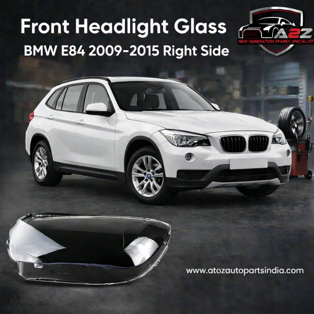 Front Headlight Glass Compatible with BMW E84 2009 -2015.