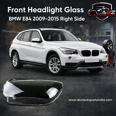 Front Headlight Glass Compatible with BMW E84 2009 -2015.