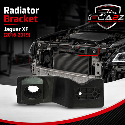 Radiator Bracket Left T2H3444 & Right T2H3443 Compatible With Jaguar XF (2016-2019) Tag No.3005